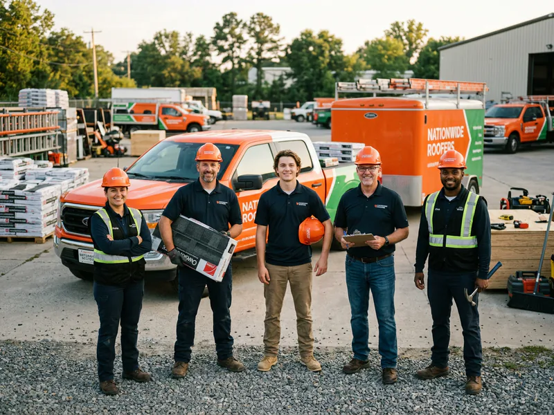 Natiowide Roofers - roof installation in Beaver Falls near me